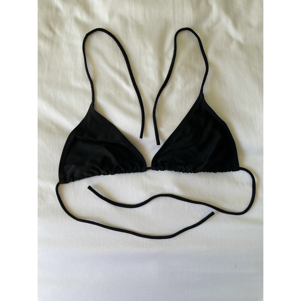 Black triangle top small/medium